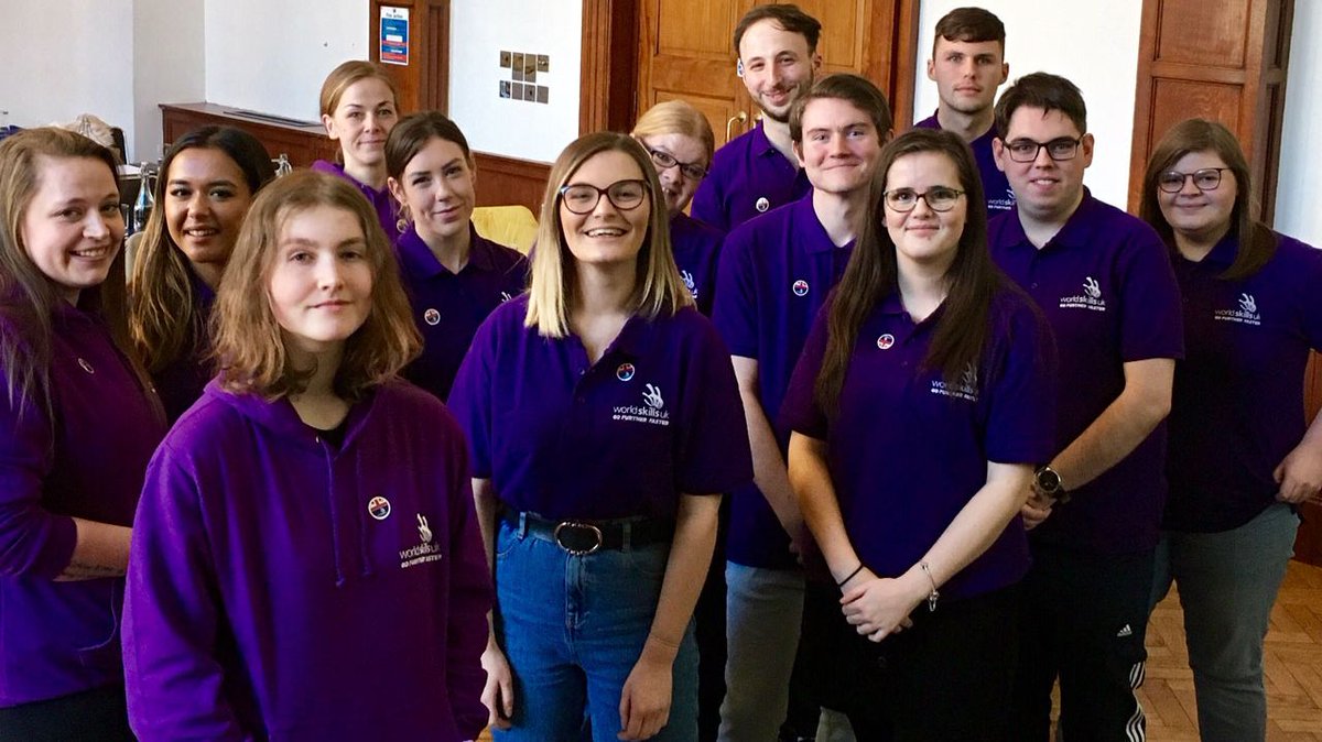 worldskillsuk's tweet photo. "They have all shown resilience and character to get where they want to be."

In our latest blog, our Volunteer and Alumni Manager Tom explains what makes our Skills Champions so special https://t.co/mRBeGZhoPJ https://t.co/Fh0AjKKG24