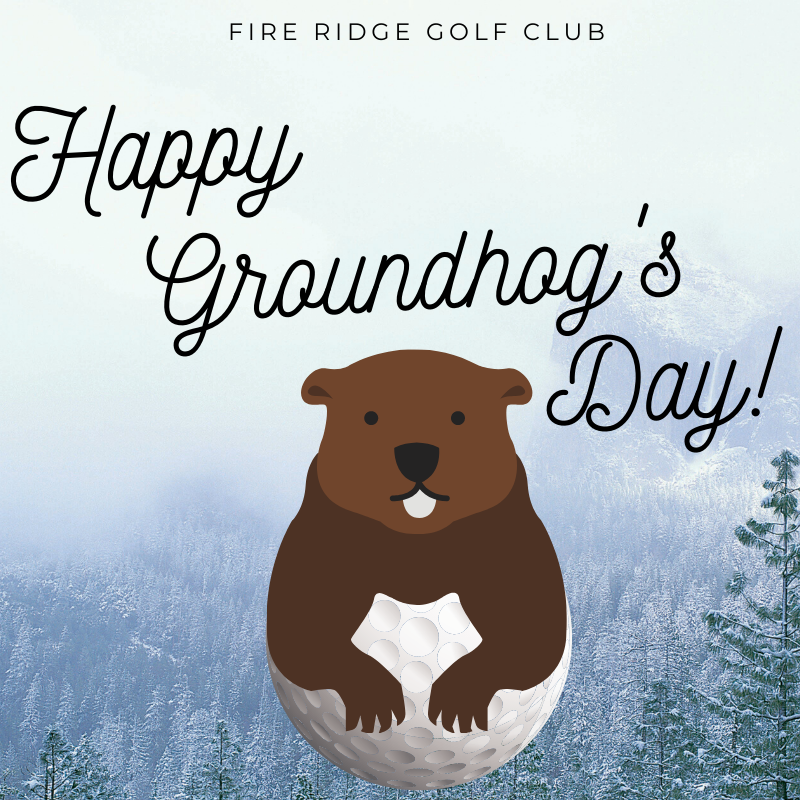 Will the groundhog see his shadow? We hope not, because we're ready for warmer weather to arrive!