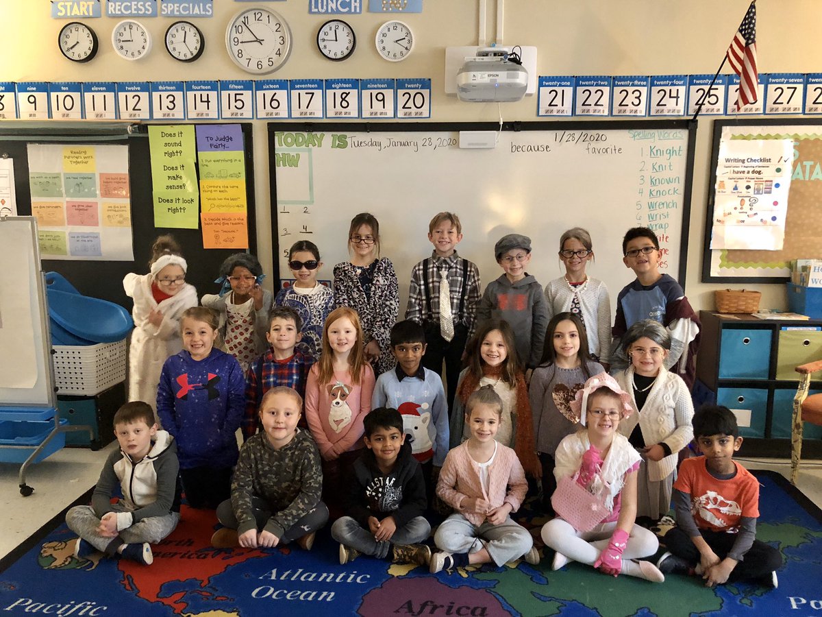 mstoneCWES's tweet photo. 100 GREAT days of learning, growing and being kind! #CWESisthebest #feathertogether https://t.co/ni6ghyHggj