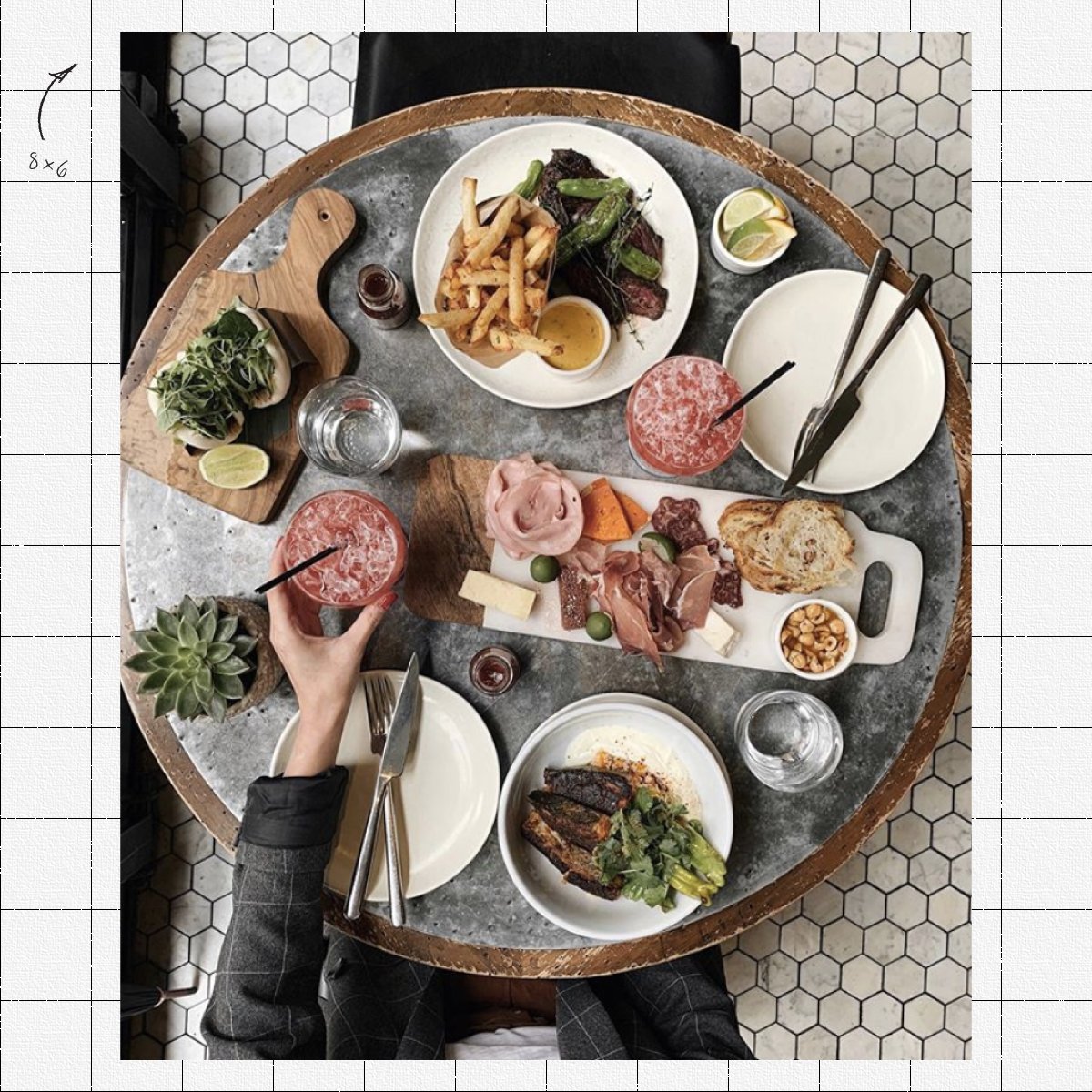 All you need in life is someone to split a charcuterie platter with ⇡
C/o melissamale (IG)