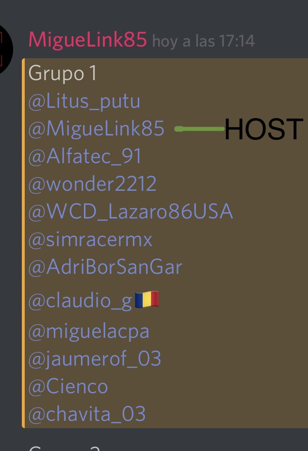 Litus_putuCCS's tweet photo. Aquí tenemos el primer grupo del #EVENTOD&GVG https://t.co/nSNzKu1Y2L