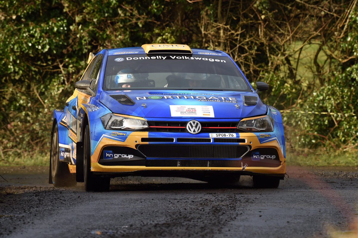 IrishTarmacTROA's tweet photo. Your top 3 from round 1 of #ITRC20

1) Alastair Fisher &amp; Gordon Noble
2) Sam Moffett &amp; James Fulton
3) Donagh Kelly &amp; Conor Foley

📸 Barry Cregg https://t.co/AK2NkP1PeR