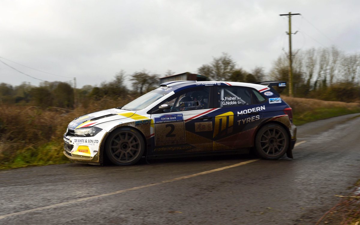 IrishTarmacTROA's tweet photo. Your top 3 from round 1 of #ITRC20

1) Alastair Fisher &amp; Gordon Noble
2) Sam Moffett &amp; James Fulton
3) Donagh Kelly &amp; Conor Foley

📸 Barry Cregg https://t.co/AK2NkP1PeR