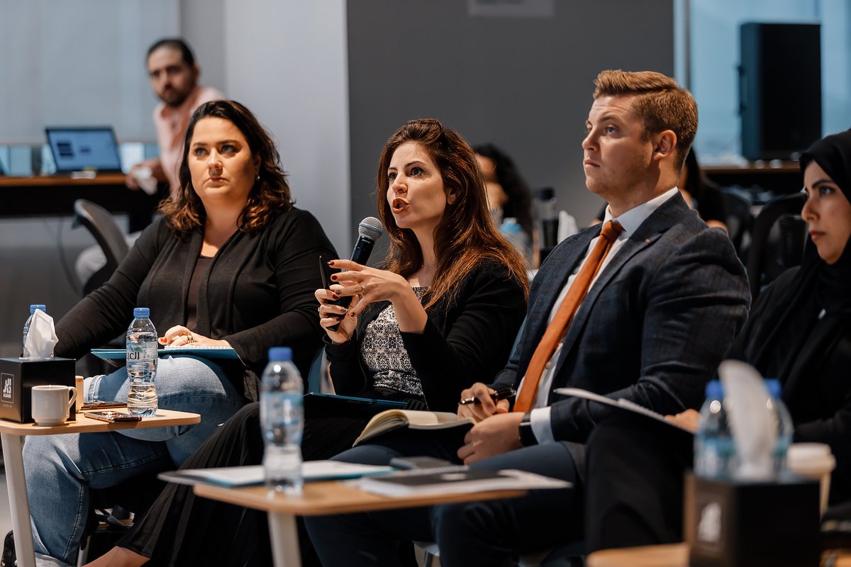 startADNYUAD's tweet image. What an exciting week of pitches, mentorship and training we’ve had at Manassah! Well done to all the teams participated in the program and special thanks to our mentors who gave constructive feedback throughout the week to ensure the teams are ready for the next stage.