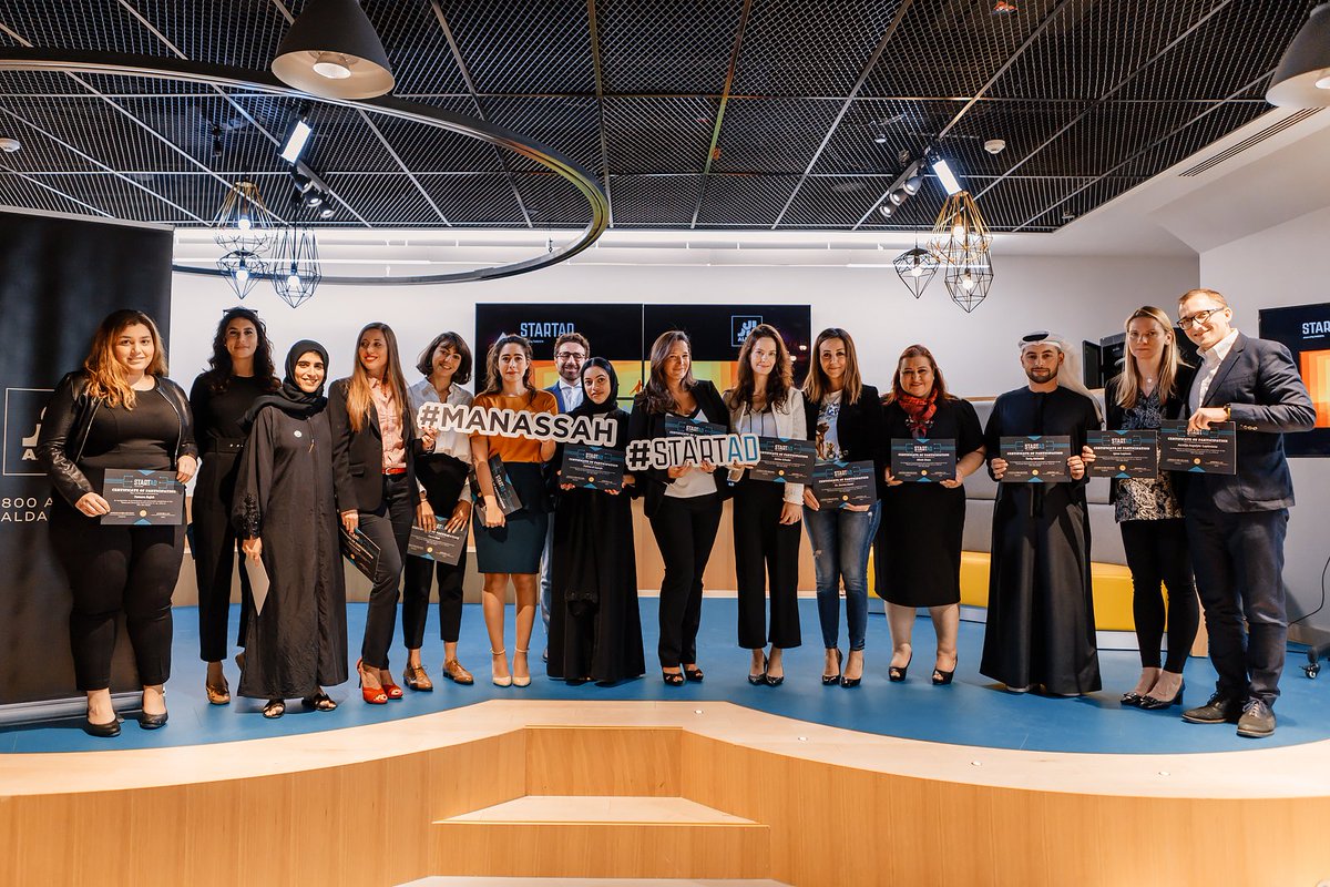 startADNYUAD's tweet image. What an exciting week of pitches, mentorship and training we’ve had at Manassah! Well done to all the teams participated in the program and special thanks to our mentors who gave constructive feedback throughout the week to ensure the teams are ready for the next stage.