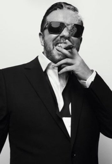 #Humanity was the most watched stand up special of 2018, #AfterLife was the most watched British comedy of 2019, and Ricky’s Golden Globes monologue has already been watched over 300 million times.