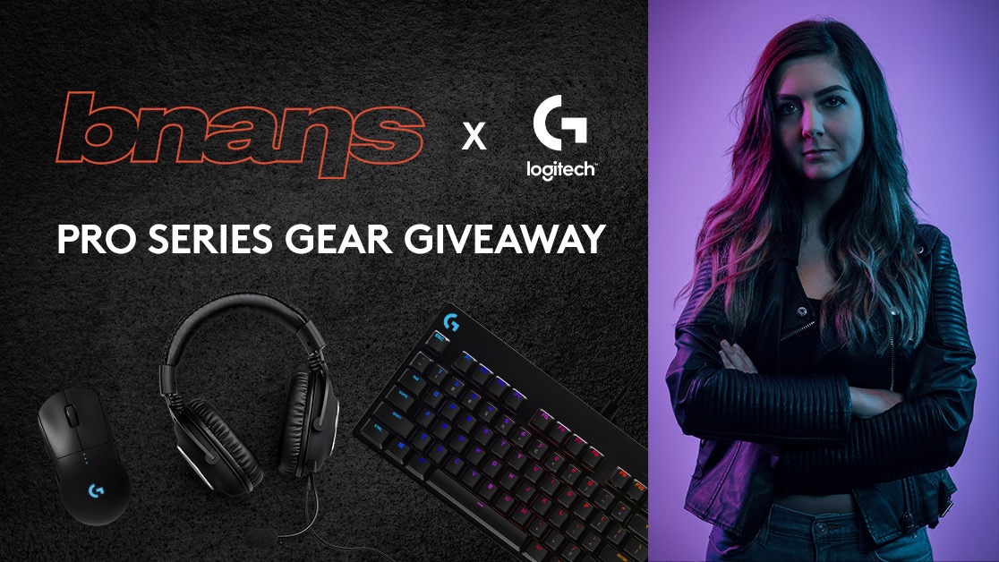bnans's tweet image. Proud to announce that I am now a part of the @LogitechG family! Very excited to represent a brand that I love and use daily as my sponsor

In celebration, we’re giving away a PRO Series Gear Setup! Winner announced Feb 15th

Enter to win: gleam.io/8ZDGp/bnans-x-… #KeepPlaying