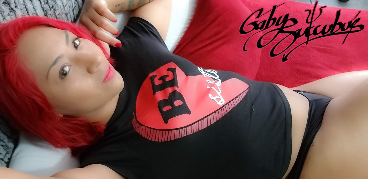 GabySuccubuS's tweet photo. Vamos a ver NETFLIX EN MI CASA.

TE TOCA TRAER LA PIZZA Y LA BOTANA 😈 🙌

#FelizDomingo https://t.co/t0ELFJHgNU
