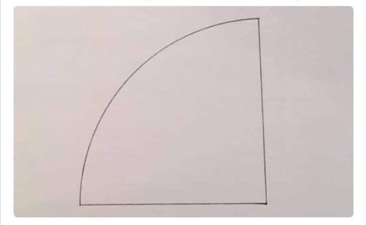 The angle. It is almost perfect and my brain can tell it just looks slightly wrong