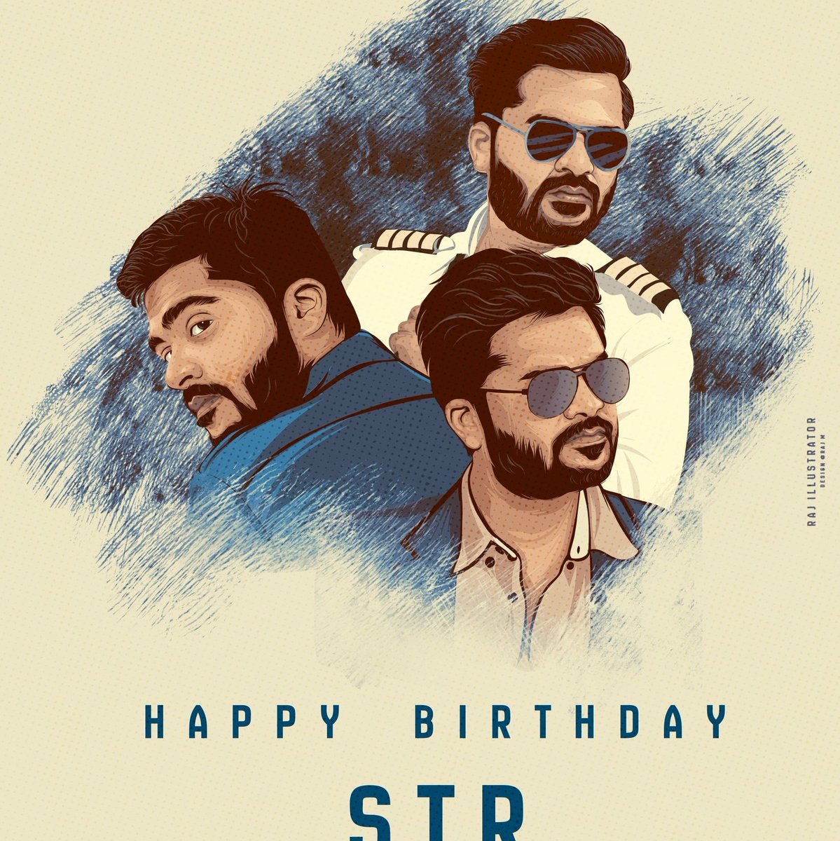 ImShivaKonakala's tweet photo. Here's the
#STRBirthdayCommonDP
#HappyBirthdaySTR
#HBDSilambarasan
#HappyBirthdaySimbu
#SilambarasanTR
#Simbu
Many Happy Returns of the day to One of My most favourite actor #Simbu and wishing lots of sucess and happiness Best wishes to #Maanaadu & #Maha @STRFansTrends https://t.co/GWbriOodTu