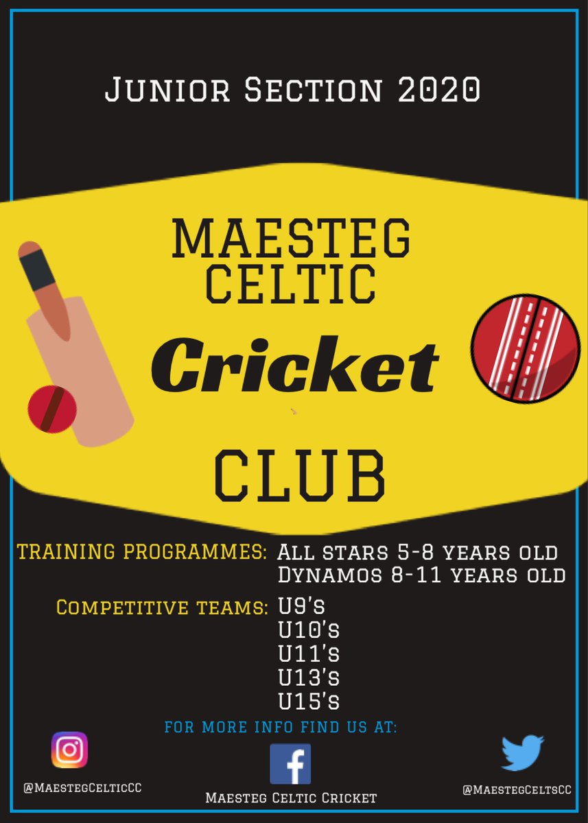 This summer at MCCC... 👨‍👩‍👧‍👦 💥🏏