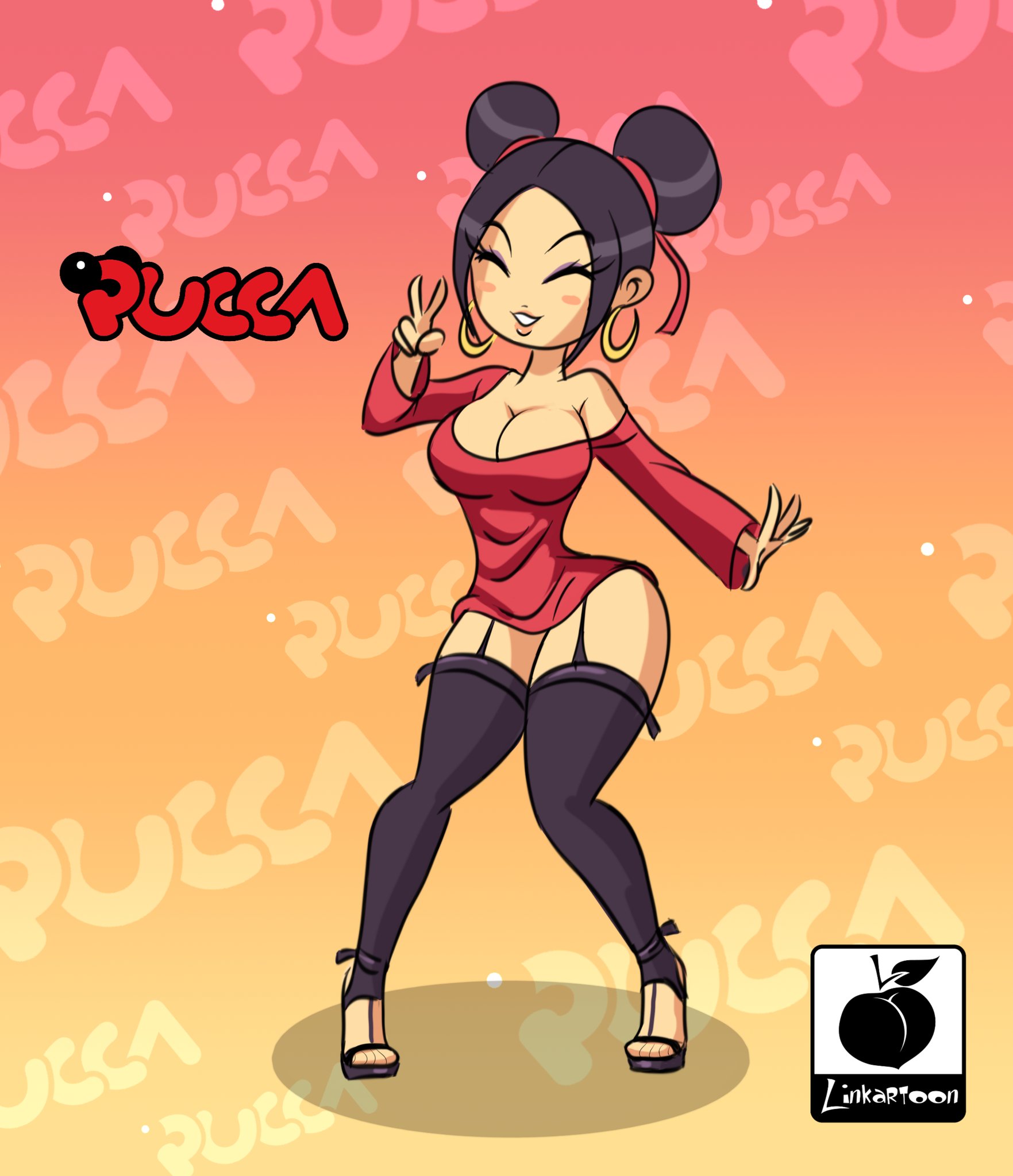Linkartoon 🍑 on Twitter: "Apparently Pucca is on Netflix, so
