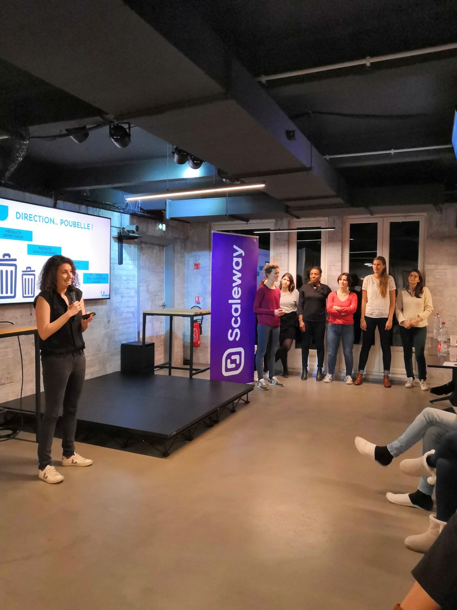 sweparis's tweet photo. UMAINS - Umain c'est un service qui connecte les entreprises ayant des invendus non alimentaires avec des acteurs de l'économie sociale et solidaires et des associations 📲

La quote de la team : " Distributeur - Plateforme - Collecteur - Association - Acteur "

#swwomen2020 https://t.co/B19UiVDBPn