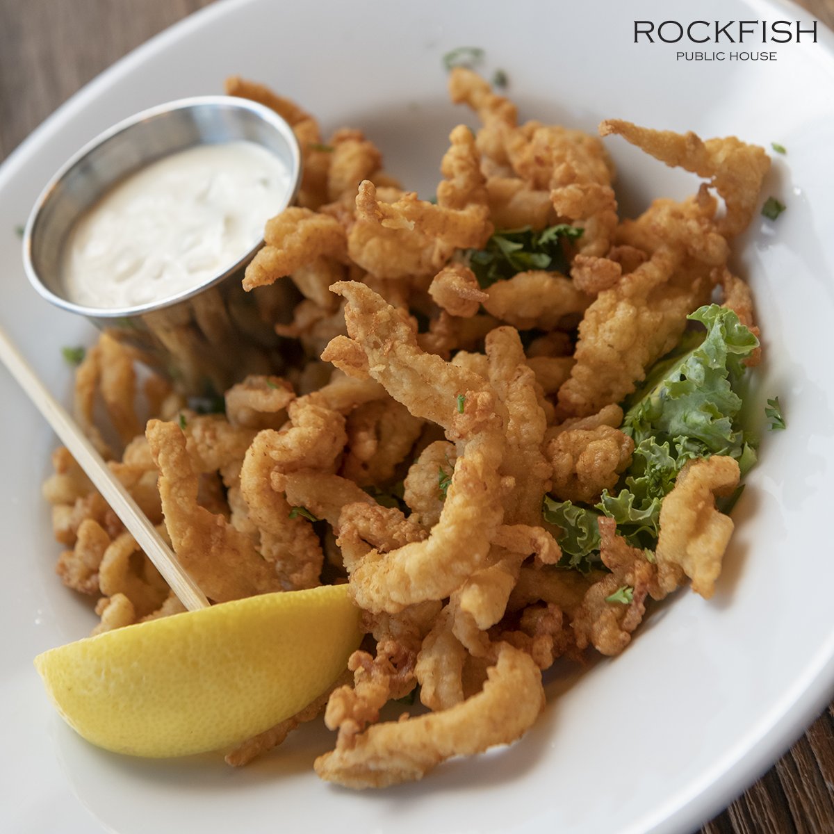 May we recommend the Crispy Super Clam Strips? #seafood