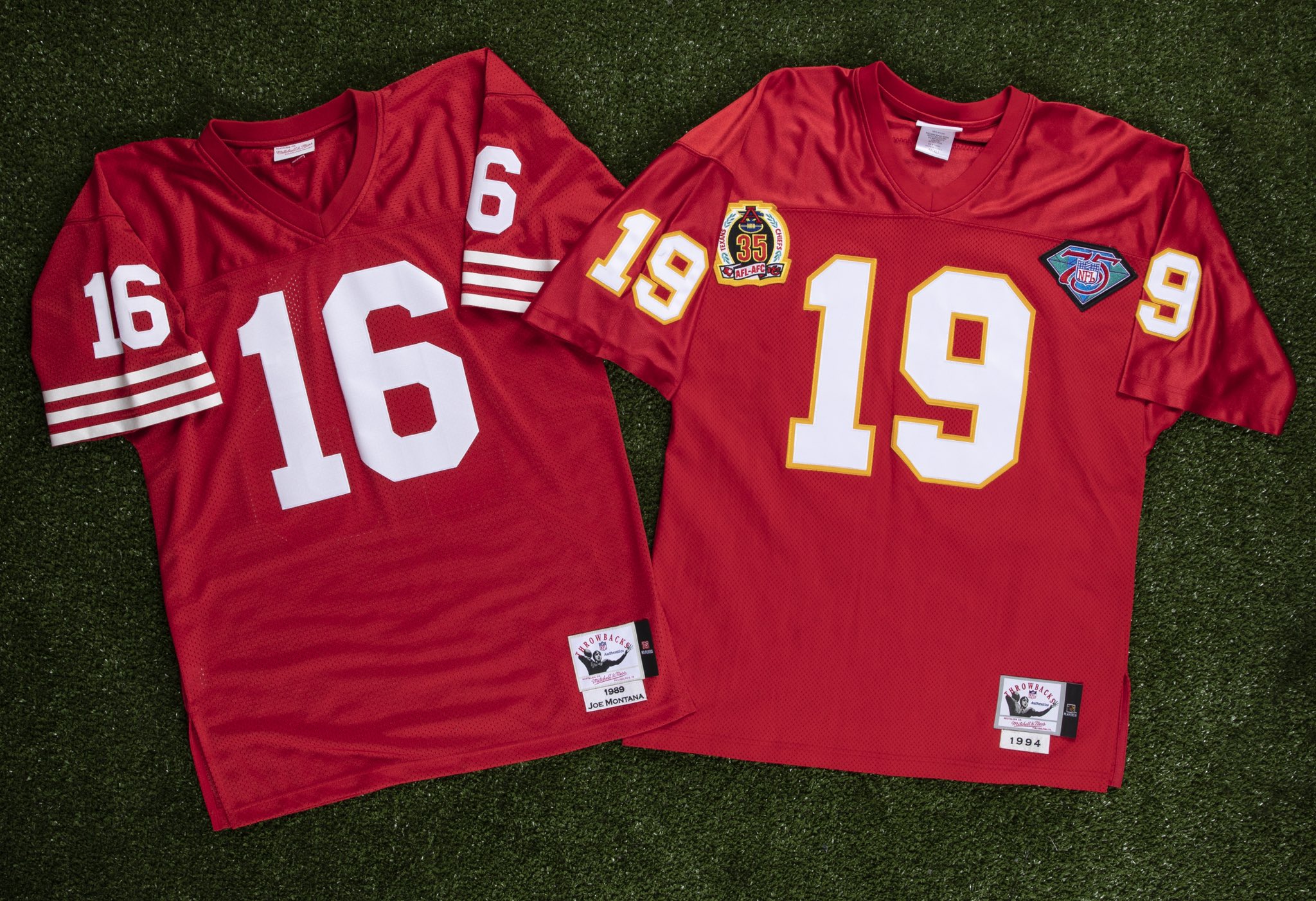 joe montana mitchell and ness