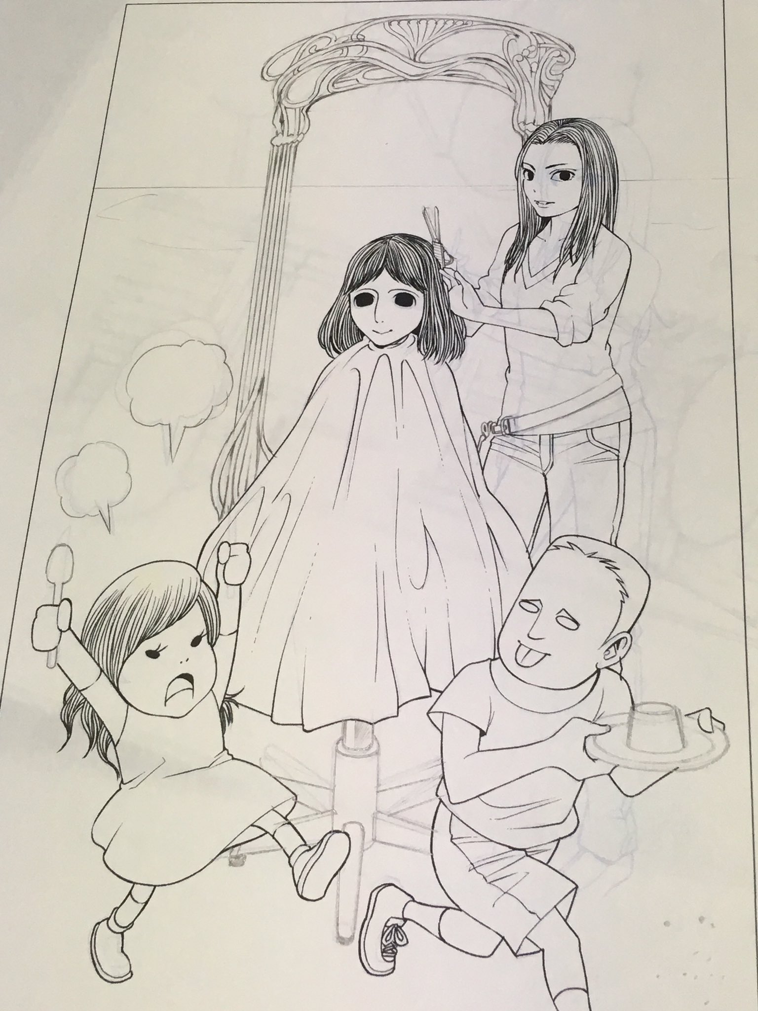 ট ইট র 飯島しんごう 世界一怖い絵 三回見たら死ぬ絵 呪われた絵画のコラボ絵 の描きかけ 当時怖い絵画を見るのがブームだったんだな ট ইট র 飯島しんごう 世界一怖い絵 三回見たら死ぬ絵 呪われた絵画のコラボ絵 の描きかけ 当時怖い絵画を見るのがブームだったんだな