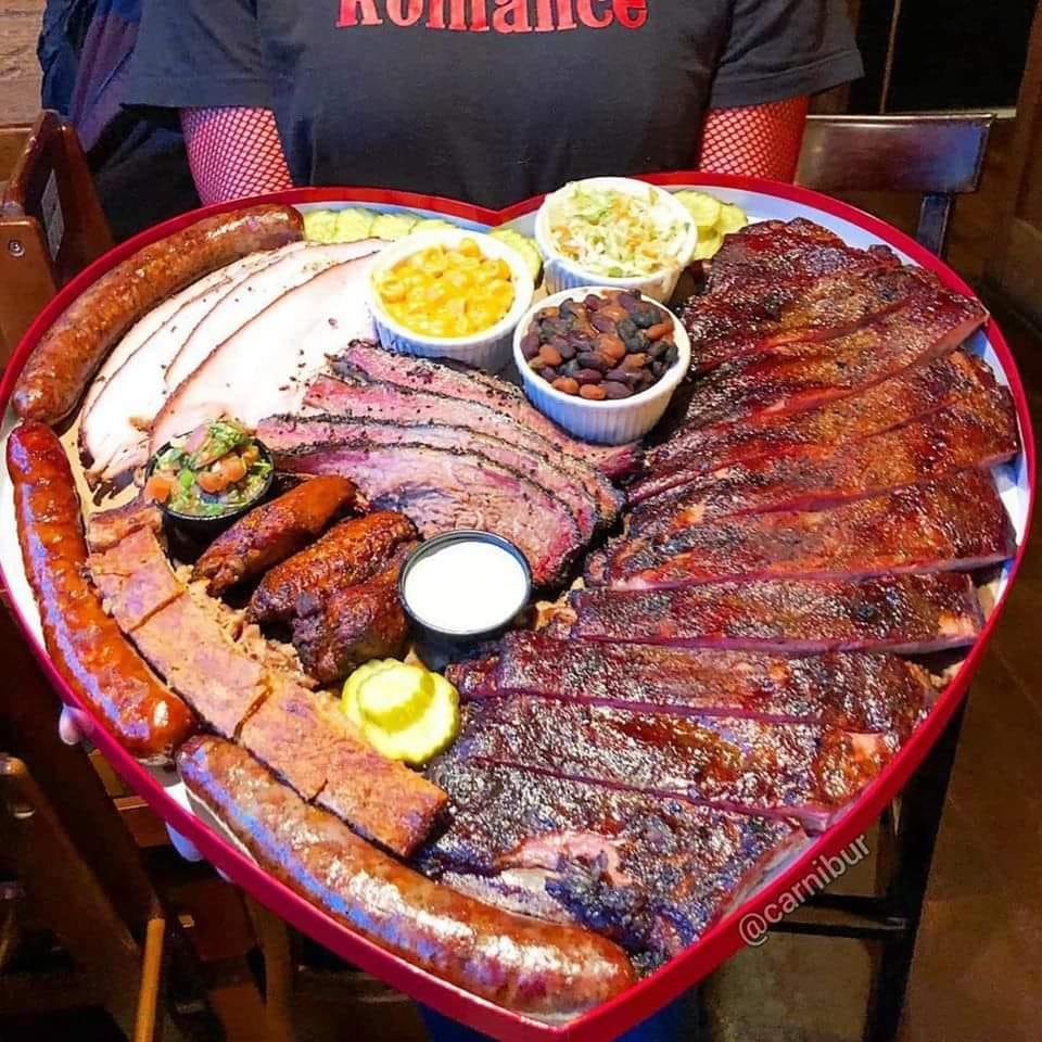 This picture is NOT from <a href="/RedsTrueBBQ/">Red's True Barbecue</a> but it's a good reminder for my next trip to Manchester to stock up on animal protein.  Remember, food is fuel, not a treat.