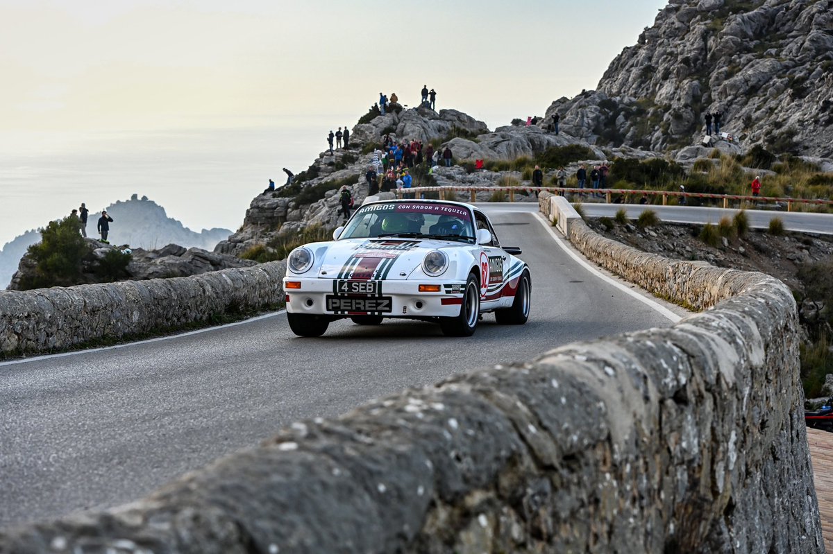 Looking forward to getting back in a race car... Two rallies in Mallorca in 3 weeks time to get the season started!