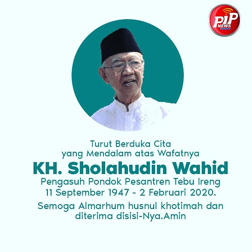 NewsPip's tweet photo. Turut Berduka Cita Atas Wafat KH. SHOLAHUDIN  WAHID semoga Almarhum Khusnul Hotimah dan di terima di sisiNya Amin  #koperasi  #nahdatululama @Gus_Sholah @tebuirengonline @nucare_lazisnu #kementriankoperasi  #dekopinpusat #dukacita https://t.co/85aNqLx5Eu
