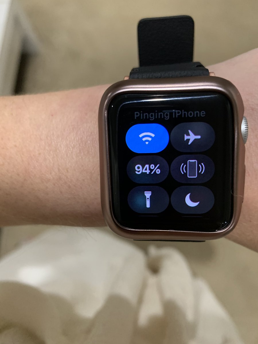 Honest poll: Raise your hand if fav feature of your <a href="/apple/">Apple</a> watch is Ping My Phone 💁🏼‍♀️ #LosingIt #NoTimeForThis 🤳 #GotIt