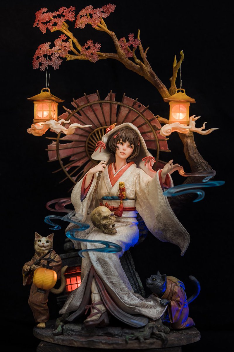 破れ傘の少女　当方作製1点物　完成済みガレージキット　ComacCow Amazon.co.jp: 1/8 空母棲姫 艦隊これくしょん 艦これ ガレージ