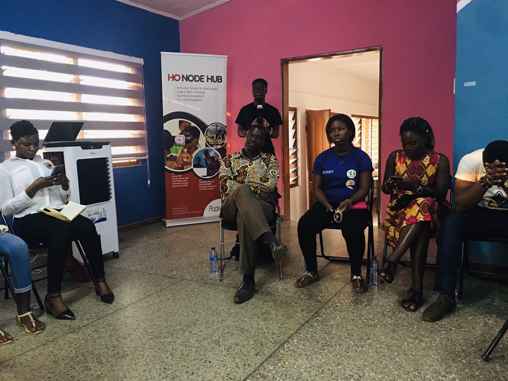 TBSSGH's tweet image. Passion is the number one ingredient in business. — Joseph Dzamesi 

#SunDown #HoNodeHub
#EventsInHo