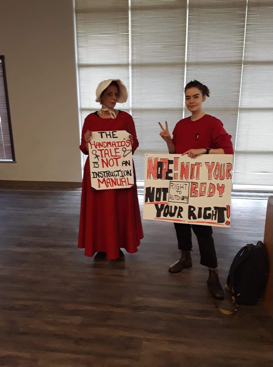 204_431's tweet photo. #MakeGileadUnthinkable #MakeKyleCoffeyUndrinkable #Morden #mbpoli #Handmaids @MargaretAtwood https://t.co/nHfa0OKIgX
