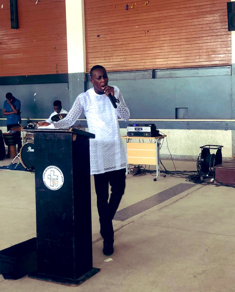 ghamsu_uglocal's tweet photo. “We shouldn’t Pray just because of what God has done for us,but what he is capable of doing.“✍🏽🙇🏽‍♂️
Bro. Sambright Yankey

#thanksgivingandtestimonyService
#ghamsuuglocal
#SundayService 
#Thanksgiving https://t.co/ixnRwiGu4u