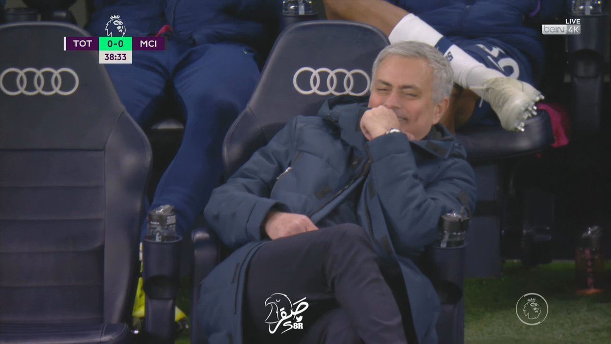 Nat_Doug's tweet photo. Just love him 🤣💙 #Mourinho https://t.co/9m2U8pHC7F