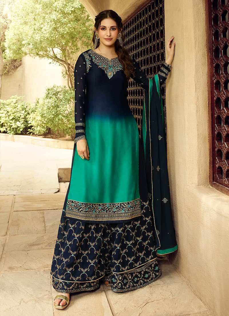 Styledevoffici1's tweet photo. Blue and Teal Embroidered Palazzo Suit

https://t.co/jBYykCCgn7
__
#gownstitching #gownsaree #gownsgalore #anarkalisuit #anarkalisuits #anarkali #anarkalidress #bridalwear #designer #wedding #desistyle #ethnicfashion #ethnicstyle #ethnicwear #impressedcollection #styledev https://t.co/KfIvzvqwWb