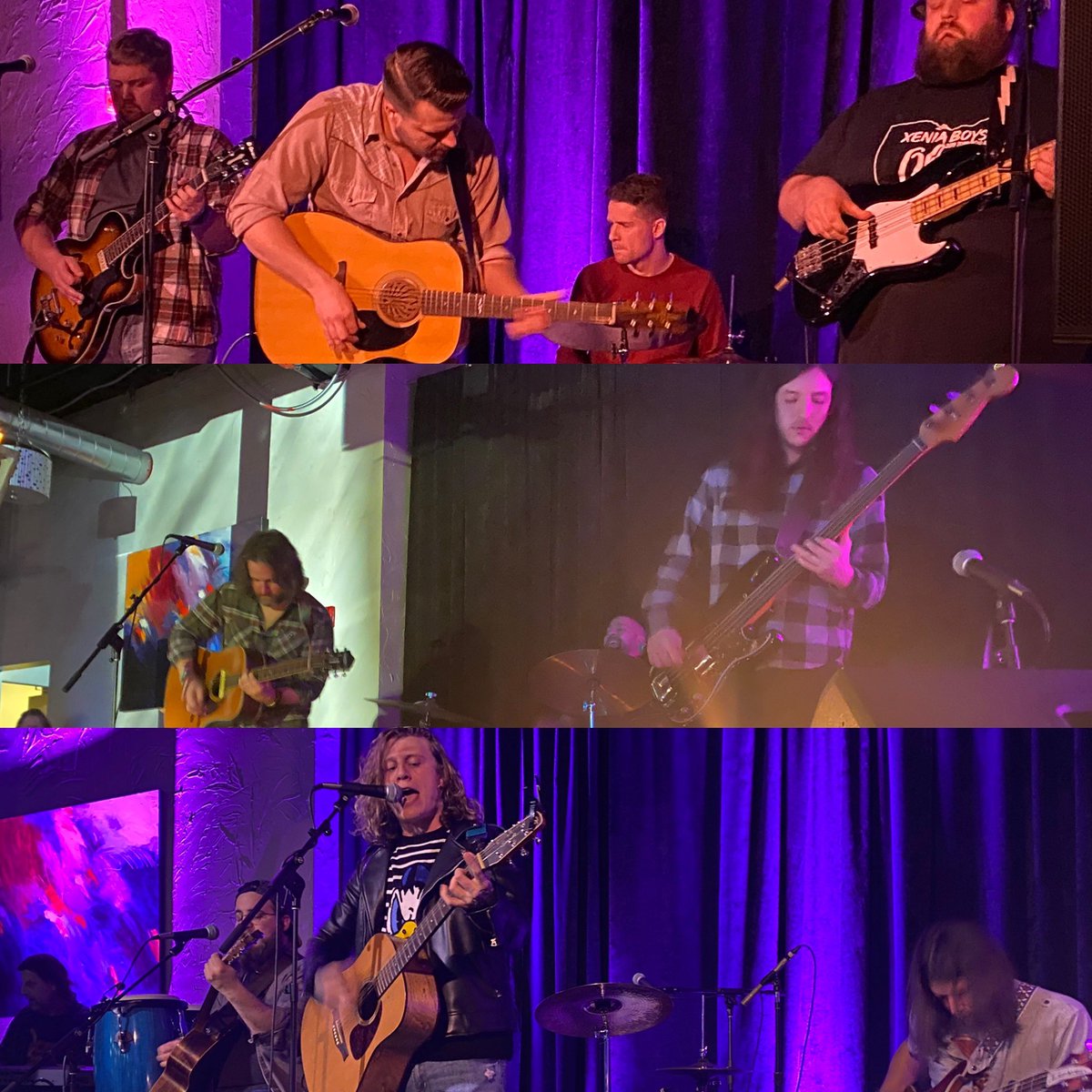 Thanks to all who joined us for a very special acoustic rock evening! That was so much fun! Appreciate all of you who support #Dayton’s original music! 👏 #discoverdayton
