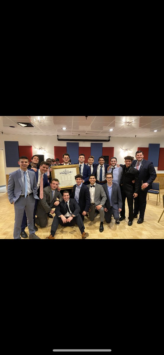 KappaSigBoston's tweet photo. After two years of hard work and dedication I’m proud to announce that we have finally became the Upsilon-Sigma chapter. It’s been a long time coming and I want to thank everyone that has helped along the way! This is just the beginning! @KappaSigmaHQ @JustinAHansen https://t.co/owyNkccTTM