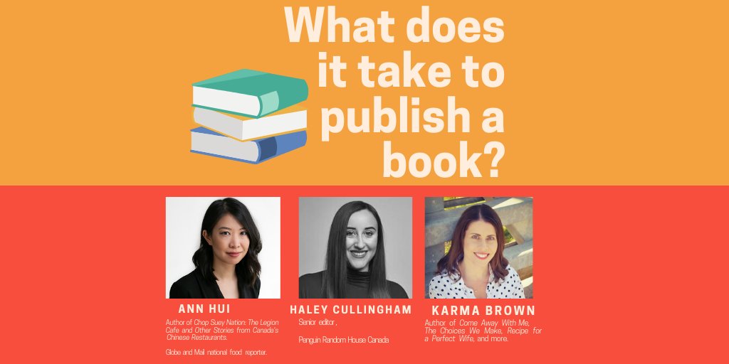 Join our free event, "What does it take to publish a book?" on Tuesday @ 1 p.m. Featuring <a href="/annhui/">Ann Hui</a>, @KarmaKBrown, @haleycullingham and <a href="/joyceemsmith/">Joyce Smith</a>.

RSVP here: facebook.com/events/2401591… @RSJnow