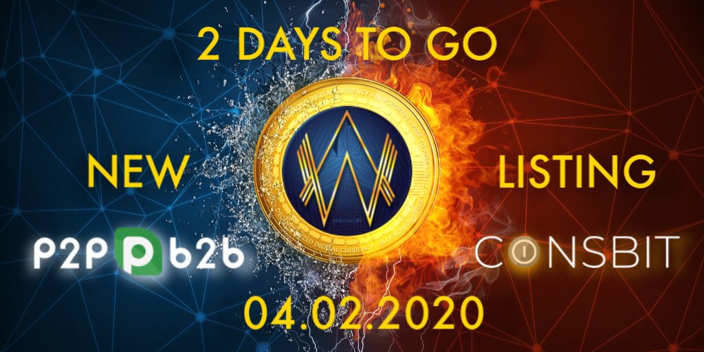 2 days.

BTC | ETH | USD | USDT

#cryptocurrency #cryptonews #bitcoin    #altcoin #blockchain #news #ethereum #wolfsgroup