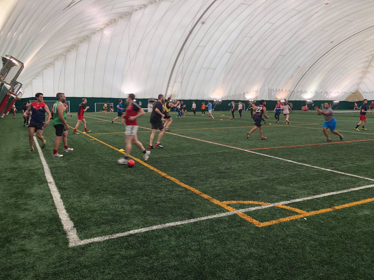 Another great session at Lamport Stadium yesterday. 

Back again next Saturday at 10am #hpdemons #aflontario