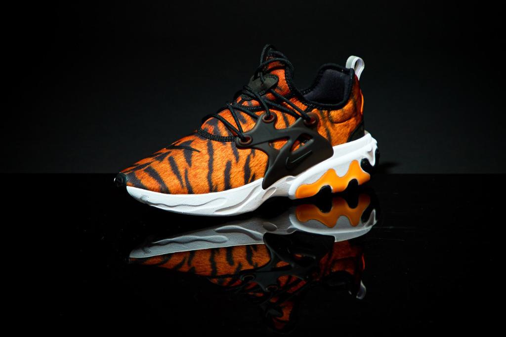 nike presto tiger print