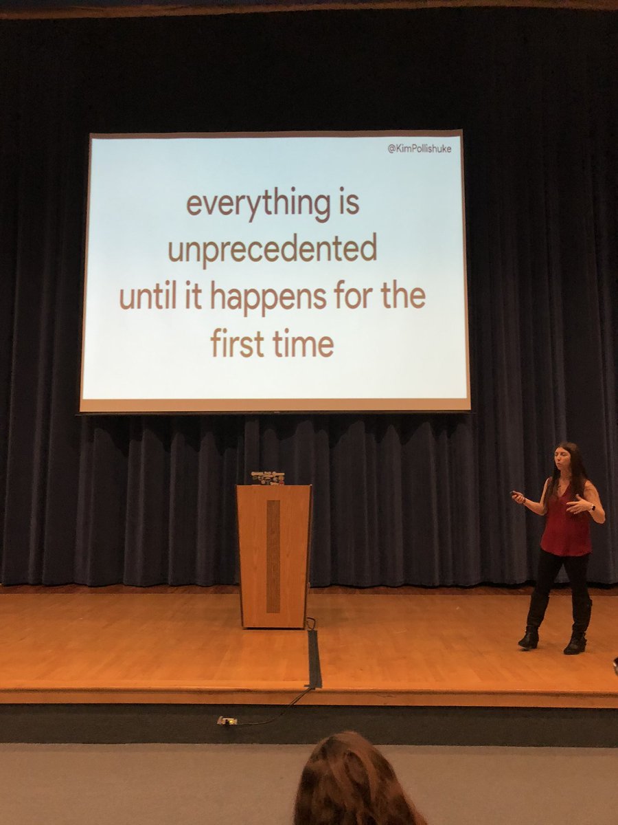 amandawallner15's tweet image. Get out of your own way. Don’t put lids on kids (or others). Impossible ➡️ Possibilities. We have to let them fly! #amazingweekend #edtechteam @KimPollishuke