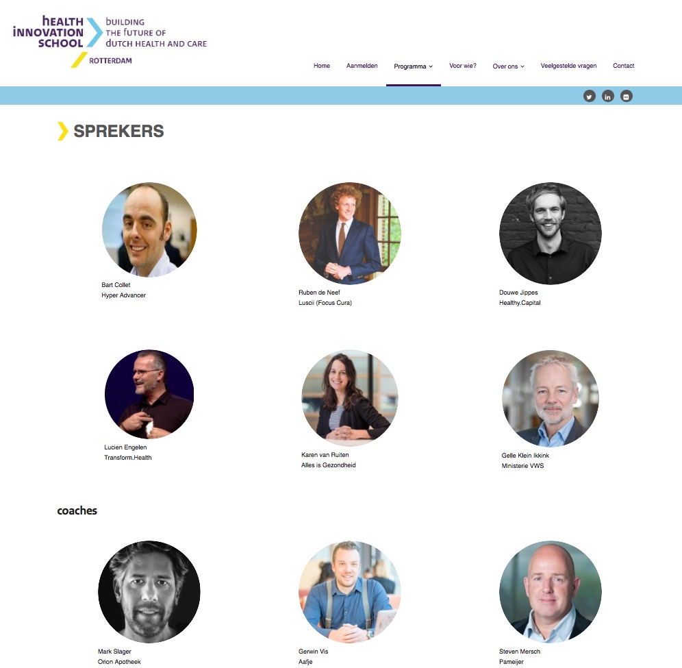 Zorginnovatiewinkel tweet media