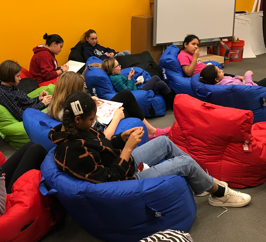 Want to try coding but don't know where to start? Join Boolean Girl for our next clubhouse meeting on February 22! We'll have cool projects, lots of helpers, and FREE SNACKS from 1-4 pm at <a href="/VT_ThinkabitLab/">Virginia Tech's Northern Virginia Thinkabit Lab</a>! Learn more and sign up now: buff.ly/36EwTsw