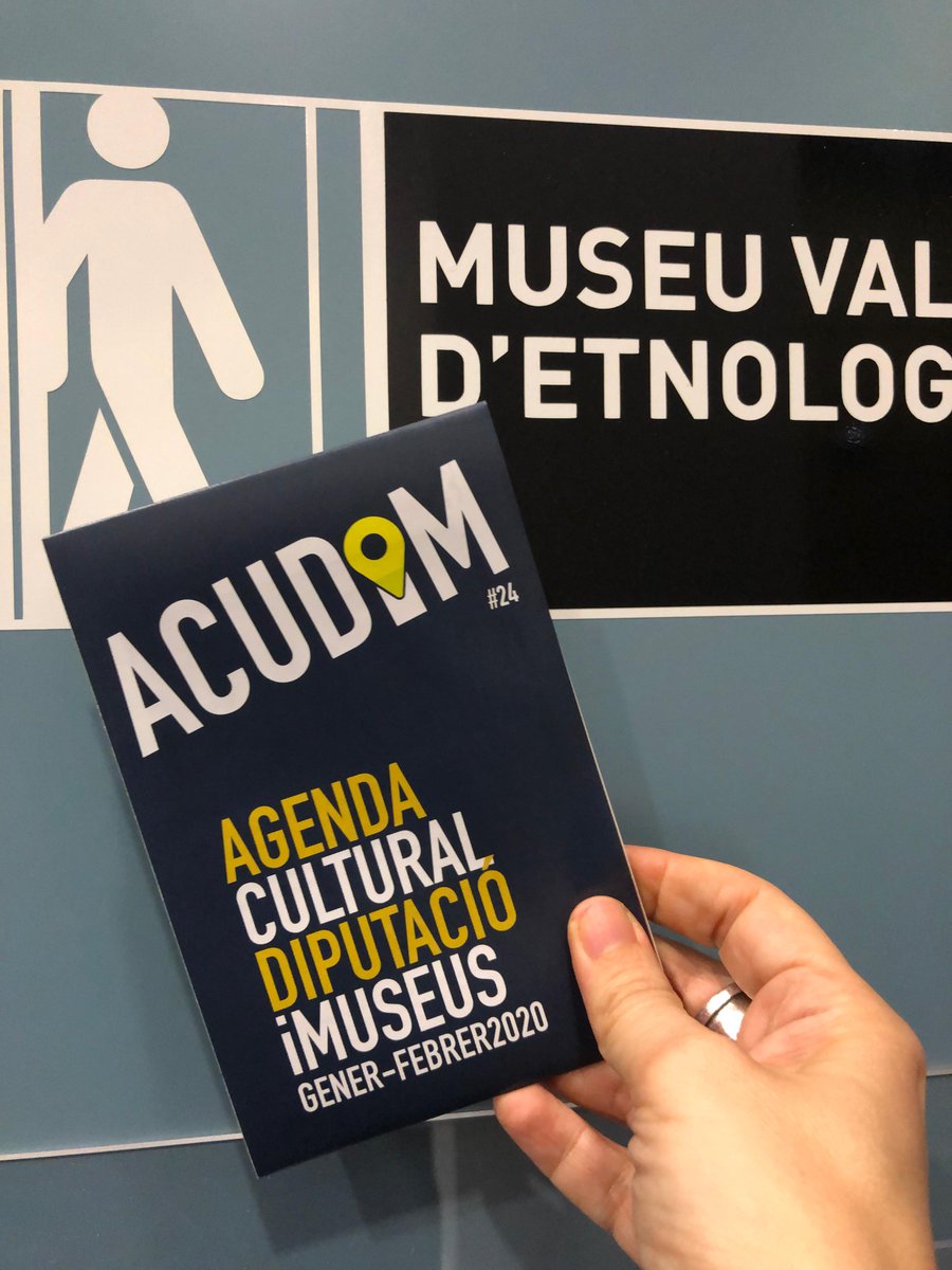 letnomuseu's tweet photo. 🤓 Encara no tens #ACUDIM? Tens totes les activitats de @Culturadival! Són activitats gratuïtes i obertes als ciutadans! Exposicions, tallers, conferències, presentacions de llibres... tot a la teua mà!
Vine’t ací i fes-te amb un 👌!
📲https://t.co/os0MmFyZTs https://t.co/tEftosXXMH