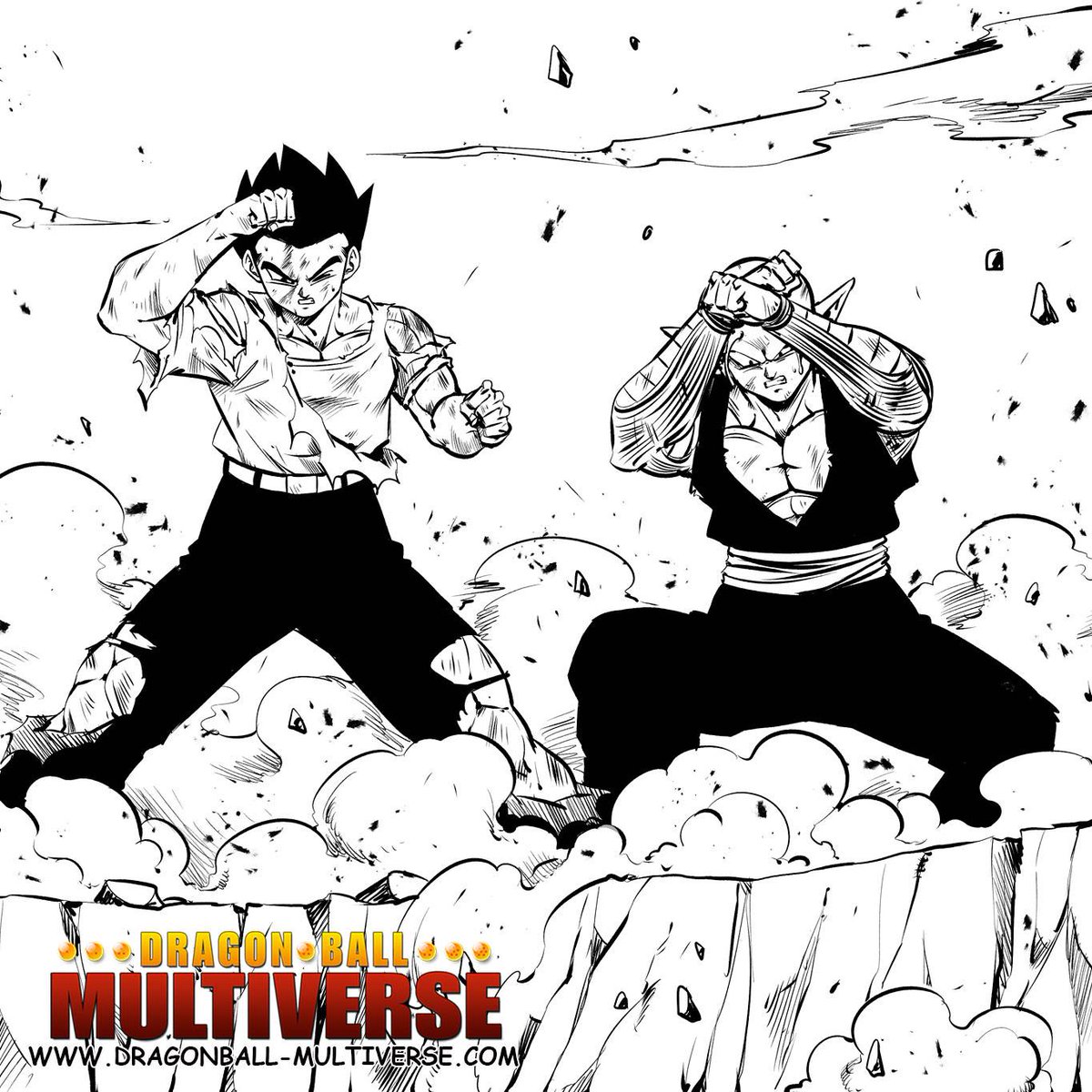 X 上的 Dragon Ball Multiverse：「🇫🇷 Qu'est-il advenu de Bra ? 🇬🇧 What  happened to Bra ? 🇪🇸 ¿Qué le pasó a Bra? 🇮🇹 Cos'è successo a Bra ? ☆  NEW DBM PAGE