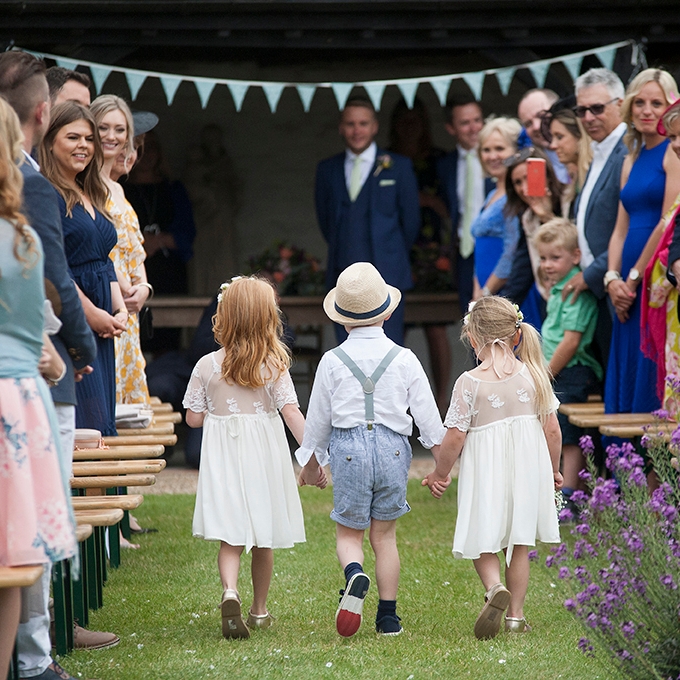 Why having two photographers makes a difference: 
Like the cute, funny, sweet moments that happen at the back of the ceremony!
#wedding photographer #wedding photography #buckinghamshireweddingphotographer  #lillibrookemanor
  #wedding #weddingday #weddingceremony