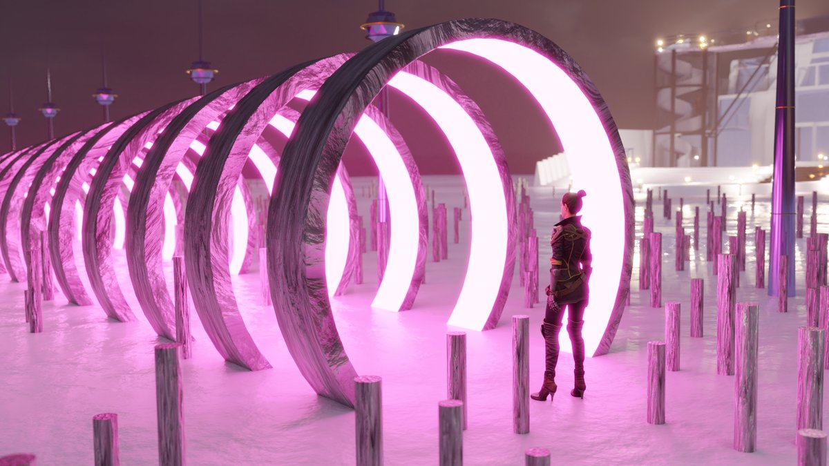 Life_Reboot's tweet photo. Been doing a lot of work in Blender recently trying level up my skills.  Followed a great tutorial from @nathanduck88: https://t.co/gQrOZtrjow 
Liking the result and enjoyed learning along the way! #blender #Blender3D https://t.co/oHdksoAgLX