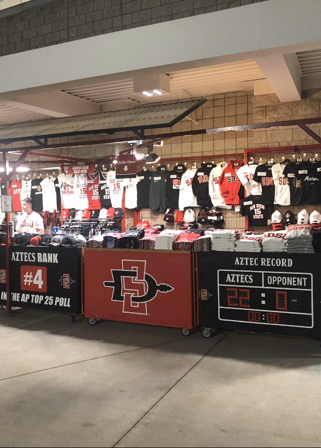 madtodd's tweet photo. Change that 22 to a 23. #aztecs #GoAztecs #shopaztecs https://t.co/O5qcrGwJPn