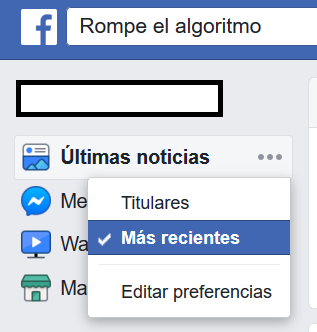danielmargut's tweet image. #RompeElAlgoritmo