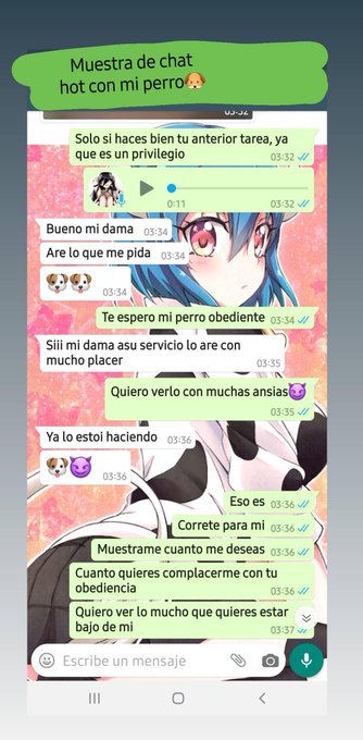 Puedes comprar un chat hot, llamada er&oacute;tica o mi paquete de sumisi&oacute;n semanal o mensual para tener este<a href="/tag/apclips"class="tags"><span>#apclips</span></a>