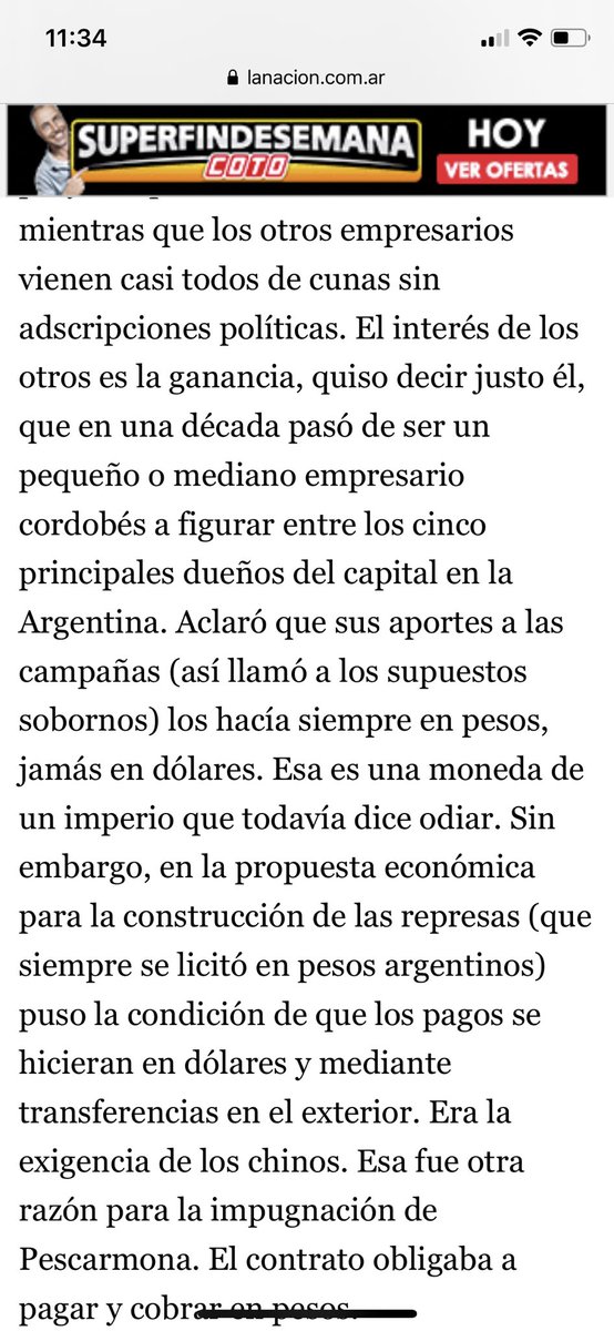 ferreyragerardo's tweet photo. Editorial de JMS en LN:
Joaquin en los 70’ recorría los campos de exterminio en Famaillá, como asalariado de Bussi,Clarin y La Gaceta,hoy impulsa el Lawfare como mercenario d los mismos medios y la Embassy. Y parafrasea a Luis XIV... “LaJusticia soy yo”  https://t.co/CVUMweqHEt https://t.co/ejAeOYM0La