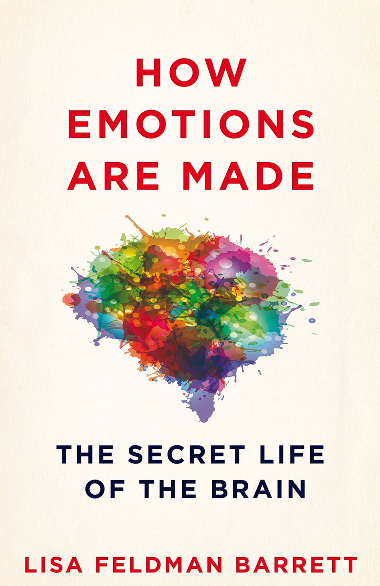 schlaf's tweet image. Currently Reading: 
How Emotions Are Made by @LFeldmanBarrett

Fascinating look into the neuroscience of emotions and our experience.

I’m only a few chapters into the book and it has debunked what I’ve learned about the brain over the years.

amazon.com/dp/B00QPHURT6/…