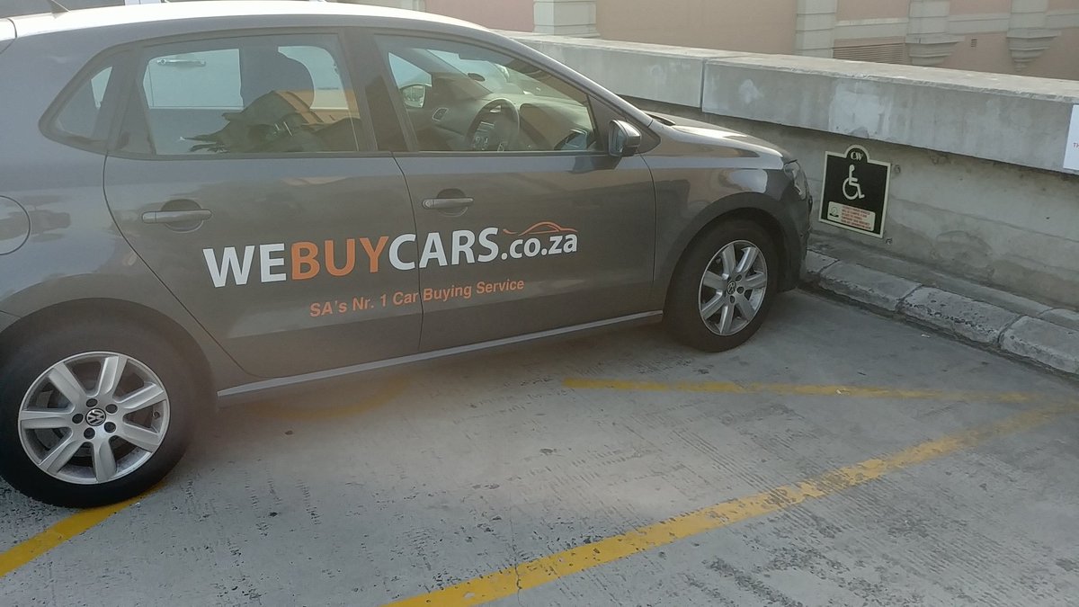 itchycoder's tweet photo. @WeBuyCars_SA do you buy disabled signs too? https://t.co/5culyOCgYZ