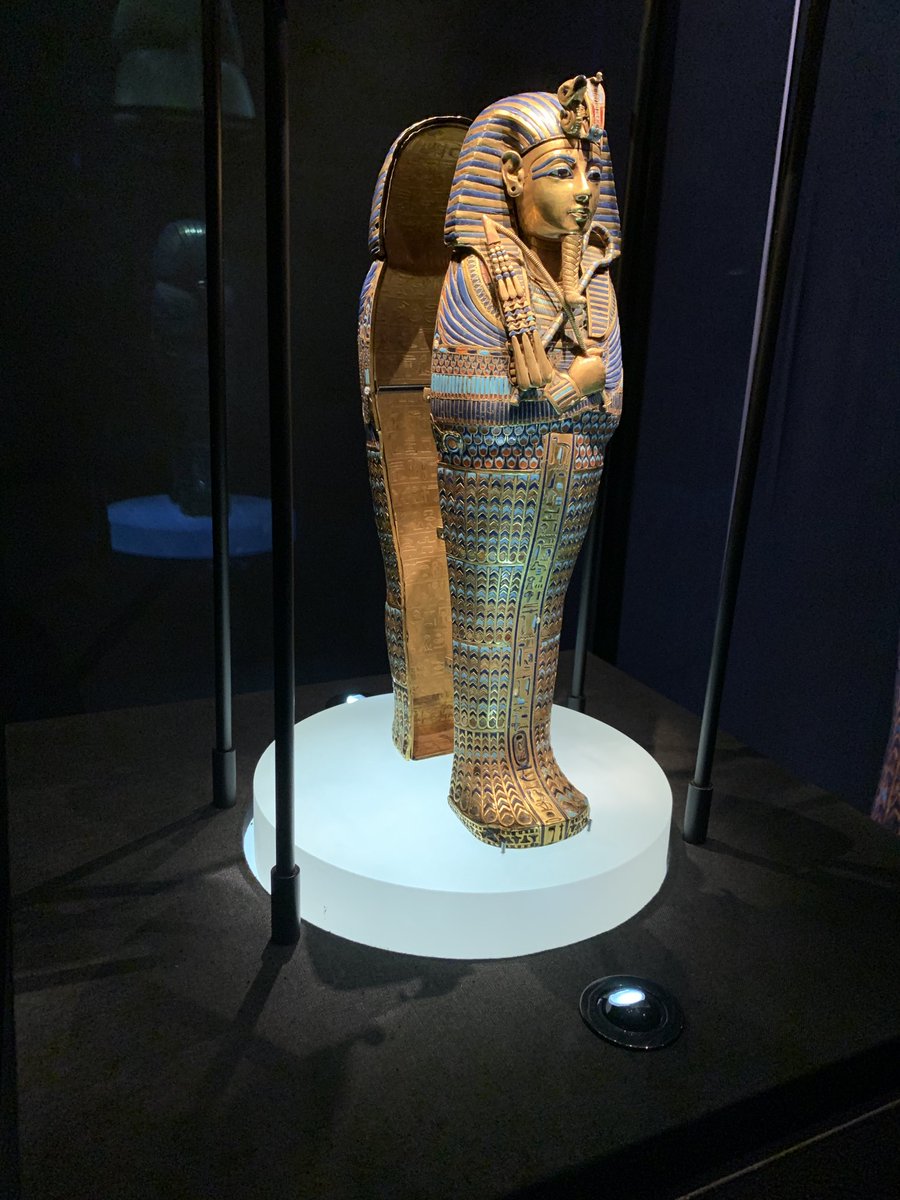 MickBoopNorth's tweet image. ⁦@RanaRashed111⁩ Egypt comes to London! Tutankhamun is in the house 😎. Hope all is good with you 👍😊